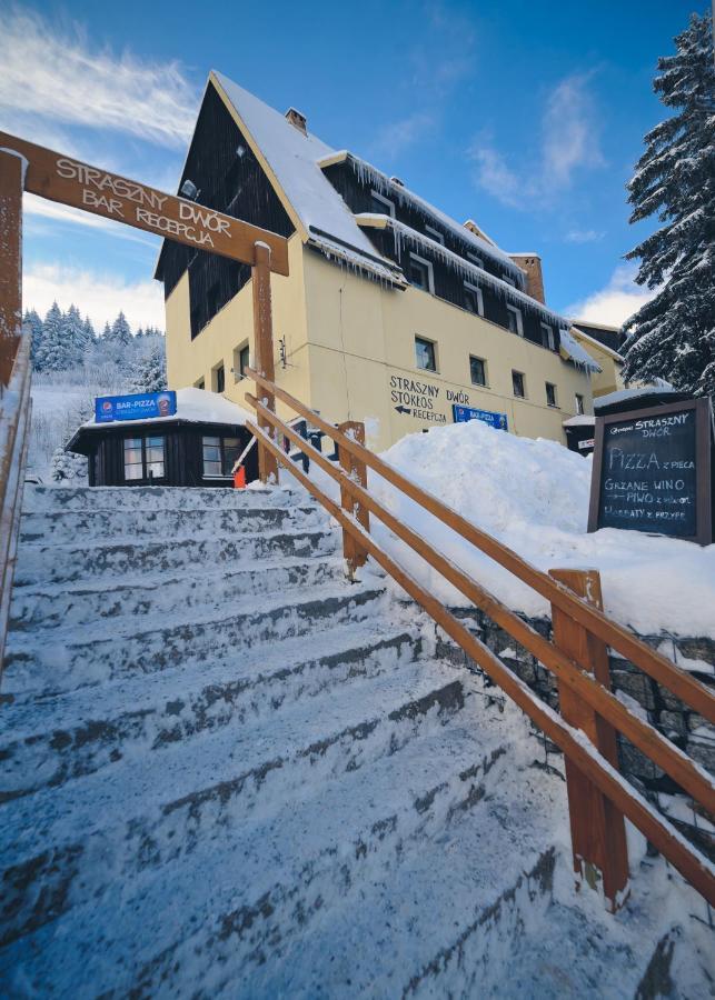 Hotel Straszny Dwór Duszniki Zdrój Exterior foto